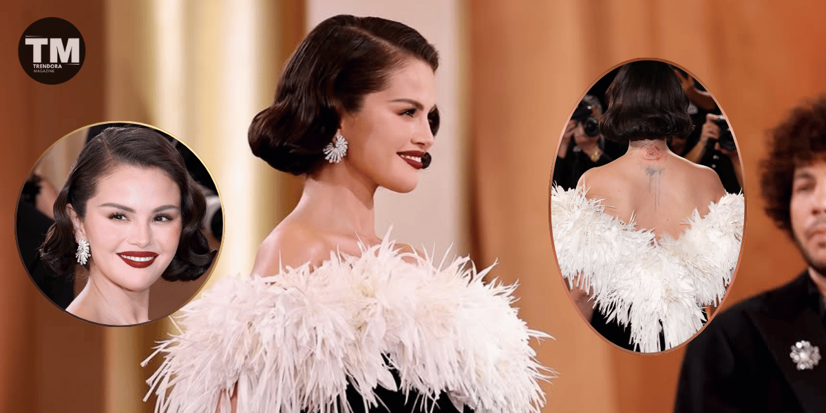 Selena Gomez Shines at the Golden Globes