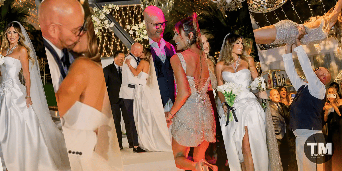 Rachel Uchitel Marries Dan Donovan in Joyful New Year’s Eve Wedding