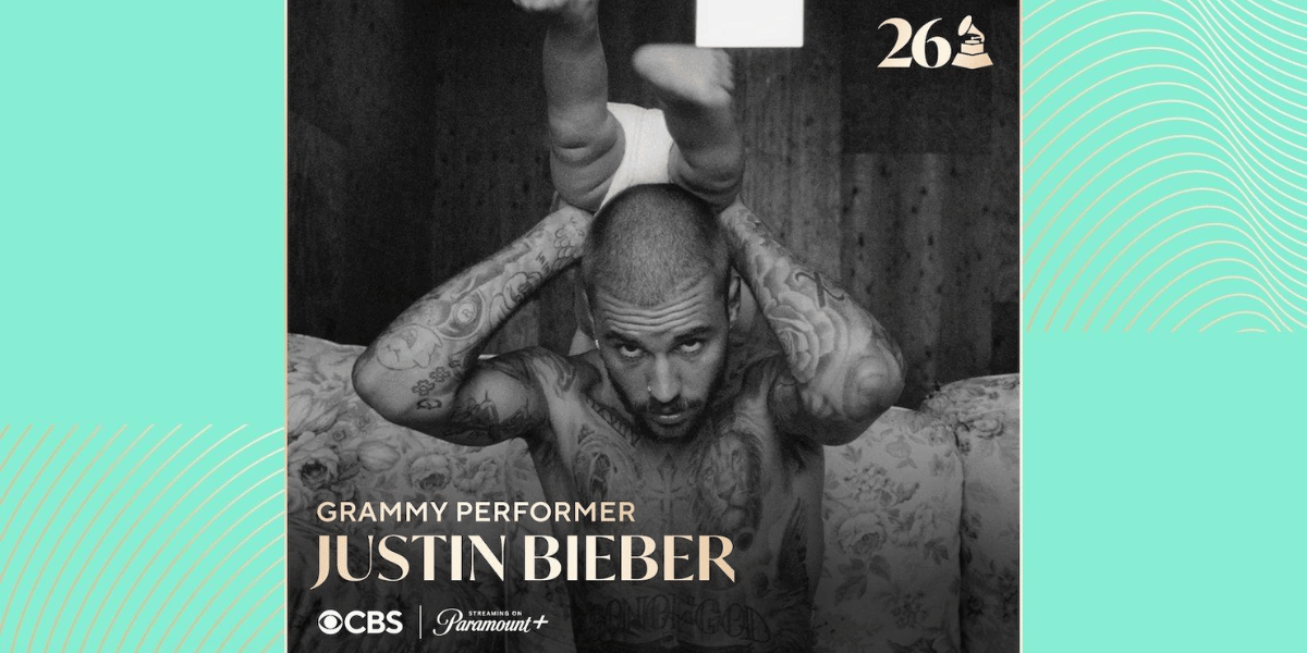 Justin Bieber to Perform at the 2026 Grammy Awards