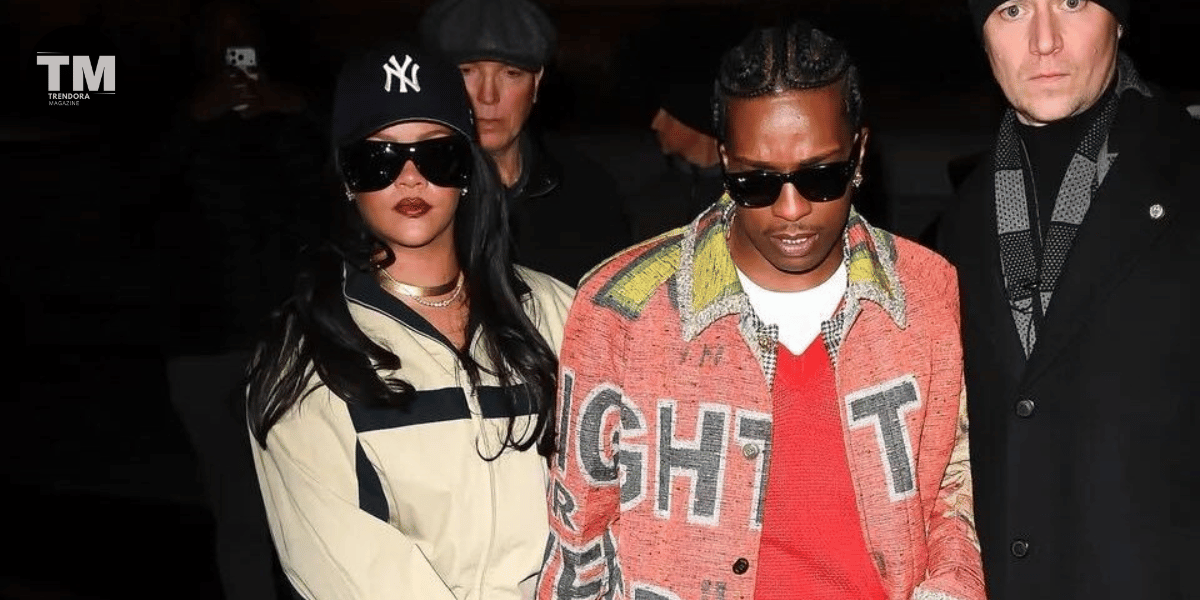 Rihanna & A$AP Rocky Bring Killer Couple Style