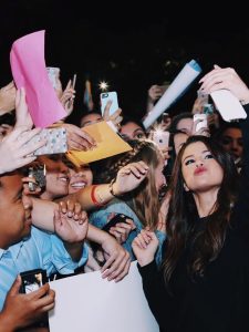 Rare Beauty Shares 2016 Throwback Photo of Selena Gomez