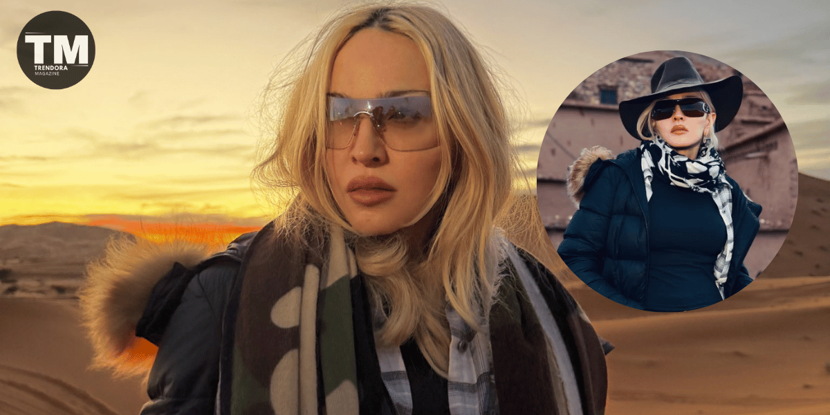 Madonna Shares Stunning Morocco Photos, Says She “Can’t Let Go”