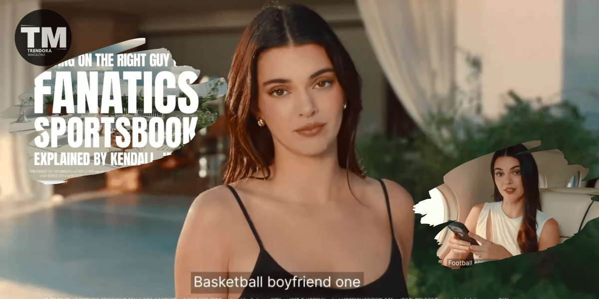 Kendall Jenner Teases Fanatics Sports Bet on the “Biggest Stage”