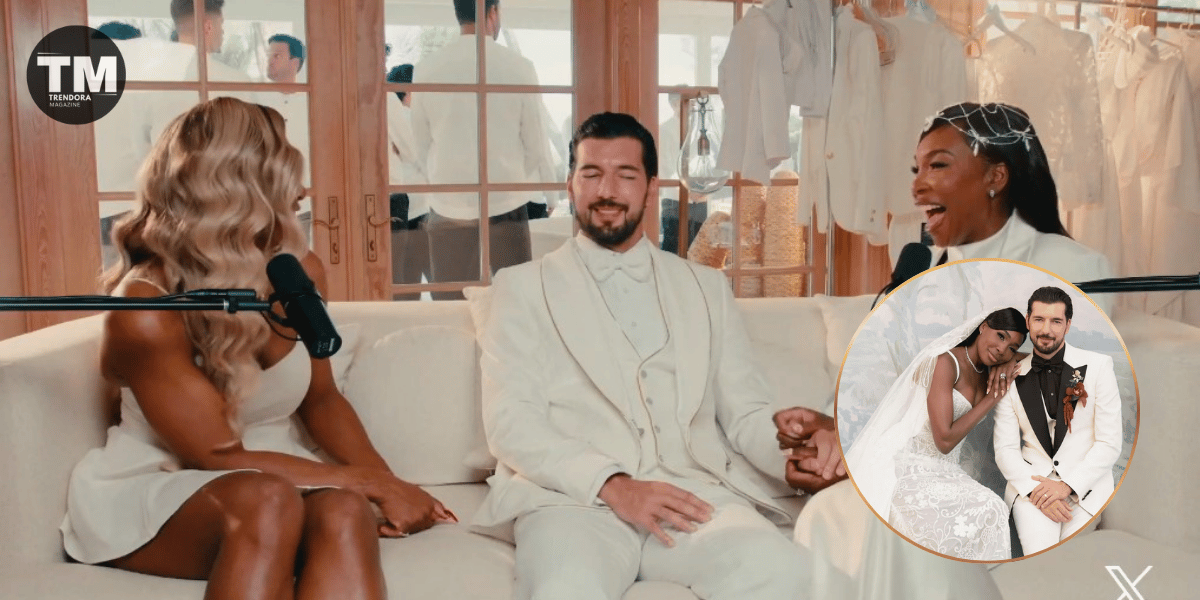 Serena Williams Shares Venus Williams’ Love Story