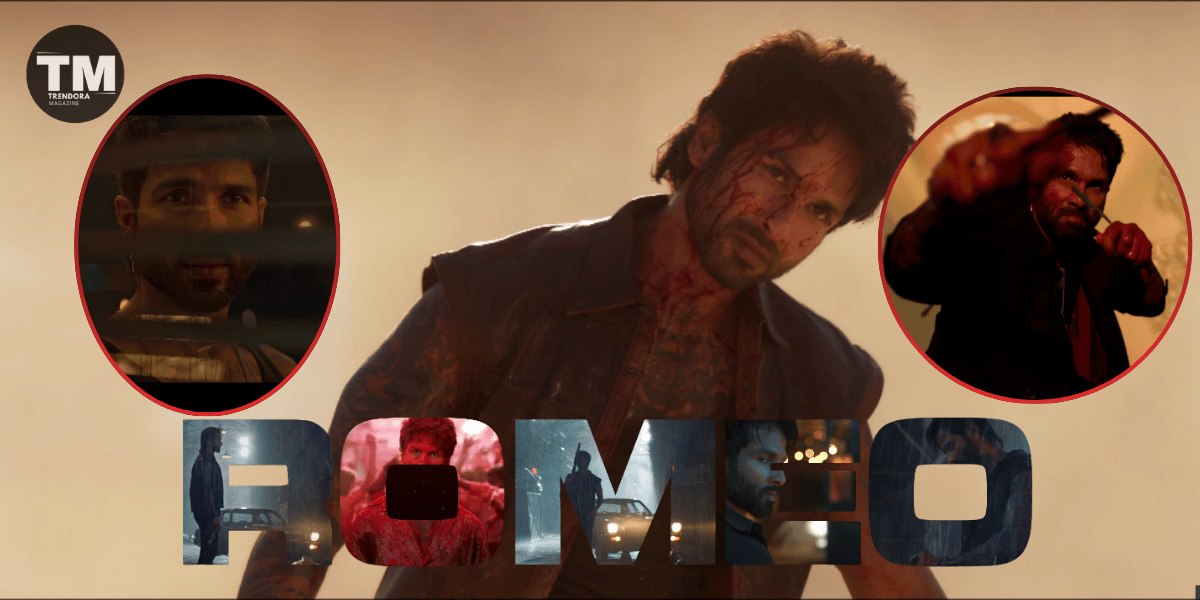 Shahid Kapoor’s O’Romeo Teaser Offers a Dark First Look