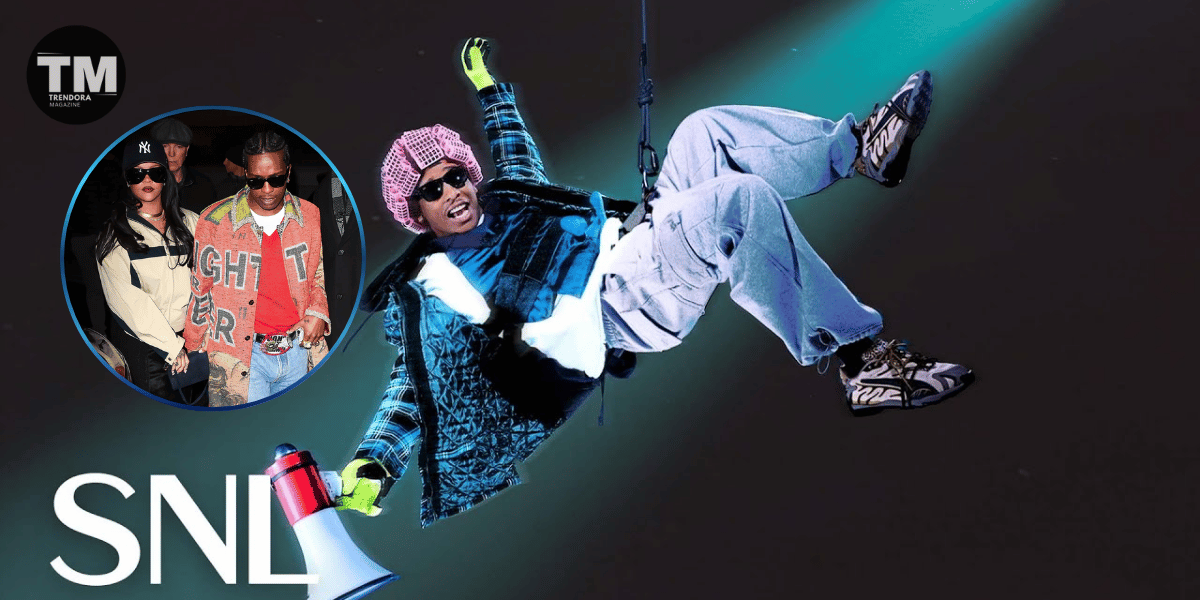 Rihanna Turns Heads Supporting A$AP Rocky