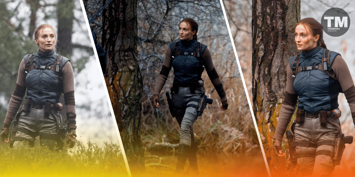 Sophie Turner’s Lara Croft Set Photos Revealed