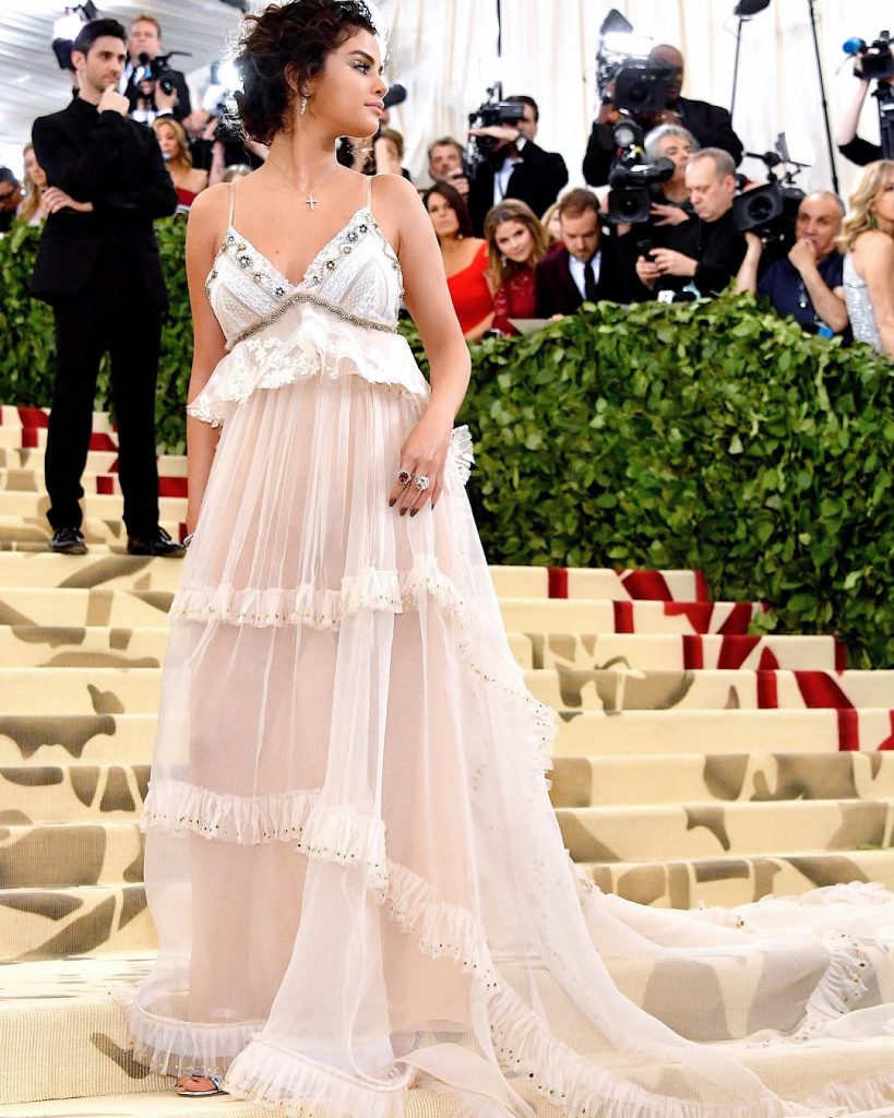 Selena Gomez’s Faith Comment at the 2018 Met Gala