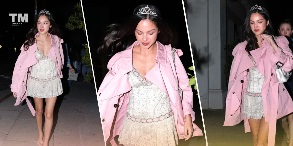 Olivia Rodrigo Celebrates 23rd Birthday in Princess Style