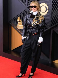 Miley Cyrus Reflects on a Stylish Grammys Night