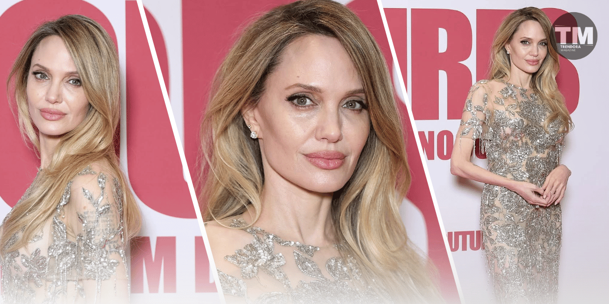 Angelina Jolie Steals the Spotlight in France