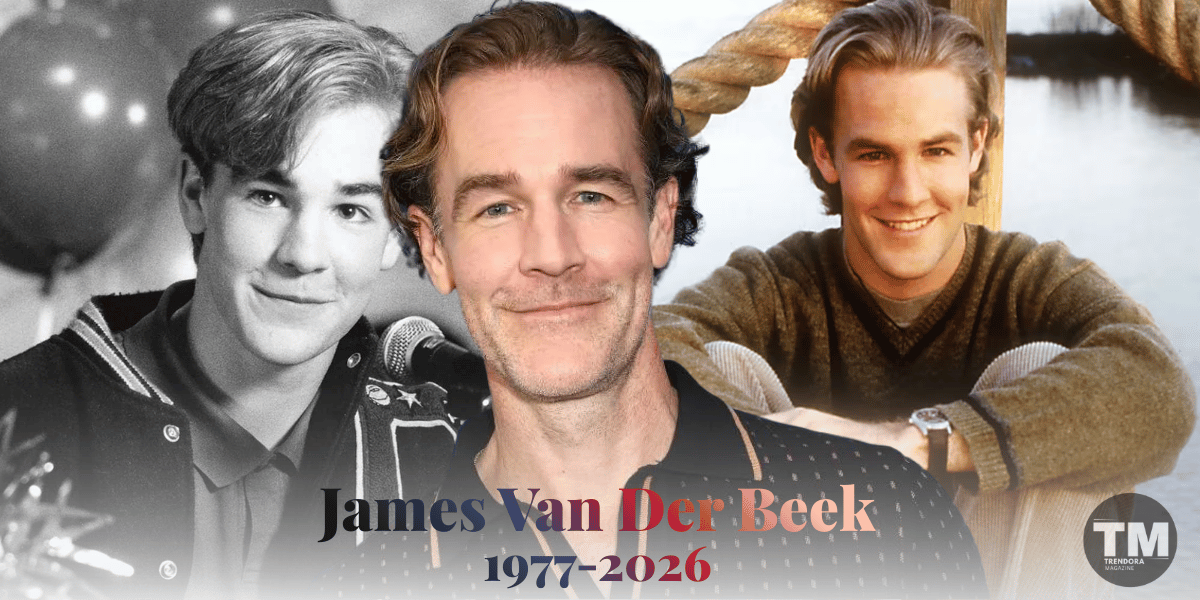 James Van Der Beek Dies at 48 After Cancer Battle