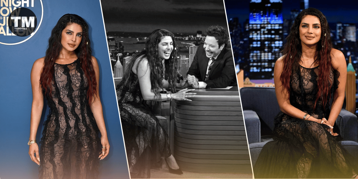 Priyanka Chopra Shines on The Tonight Show