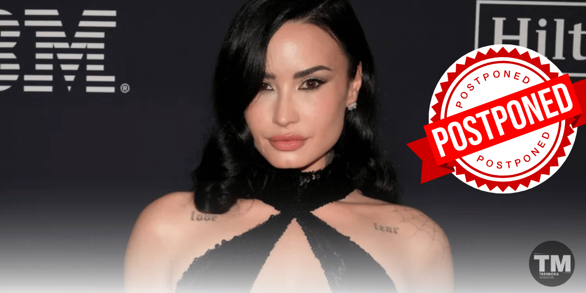 Demi Lovato Pauses Tour Dates Over Health Concerns