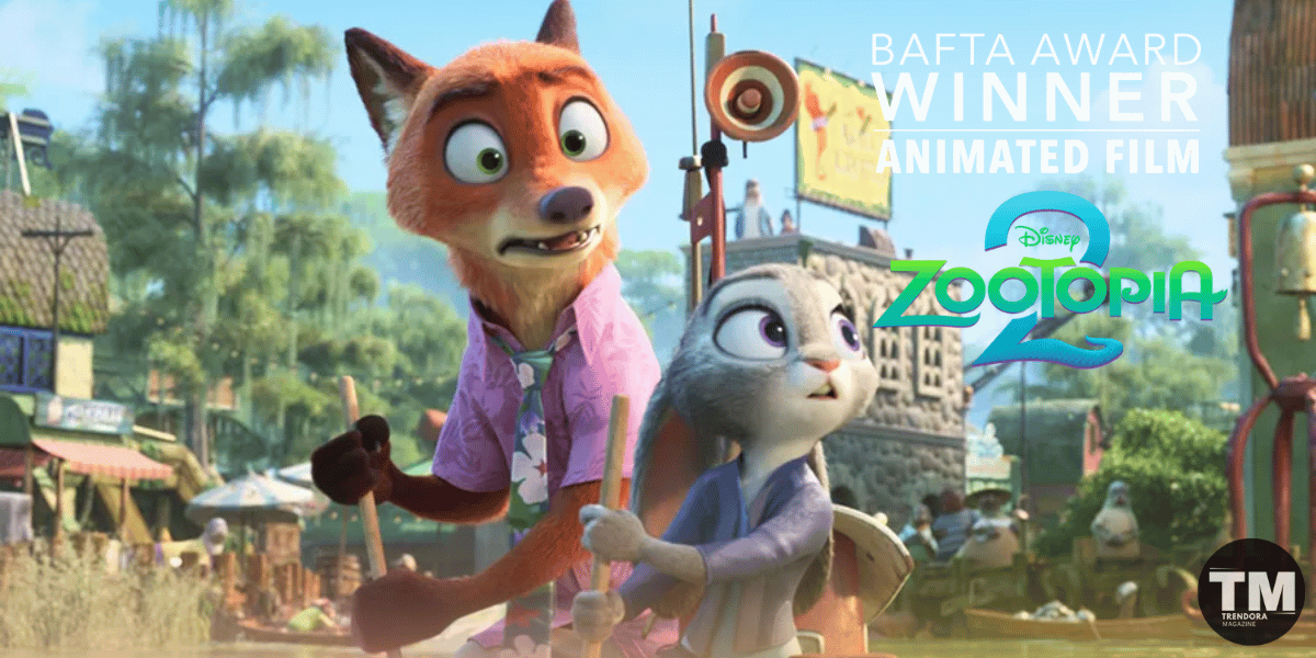 Zootopia 2 Wins Best Animated Film at BAFTA 2026