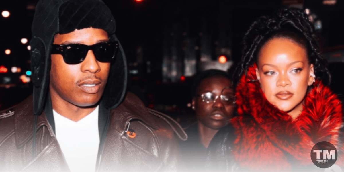 Rihanna A$AP Rocky Valentine’s Day Dinner in NYC