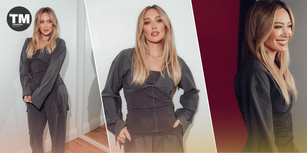 Hilary Duff Stuns in Chic Glam Look for Call Her Daddy