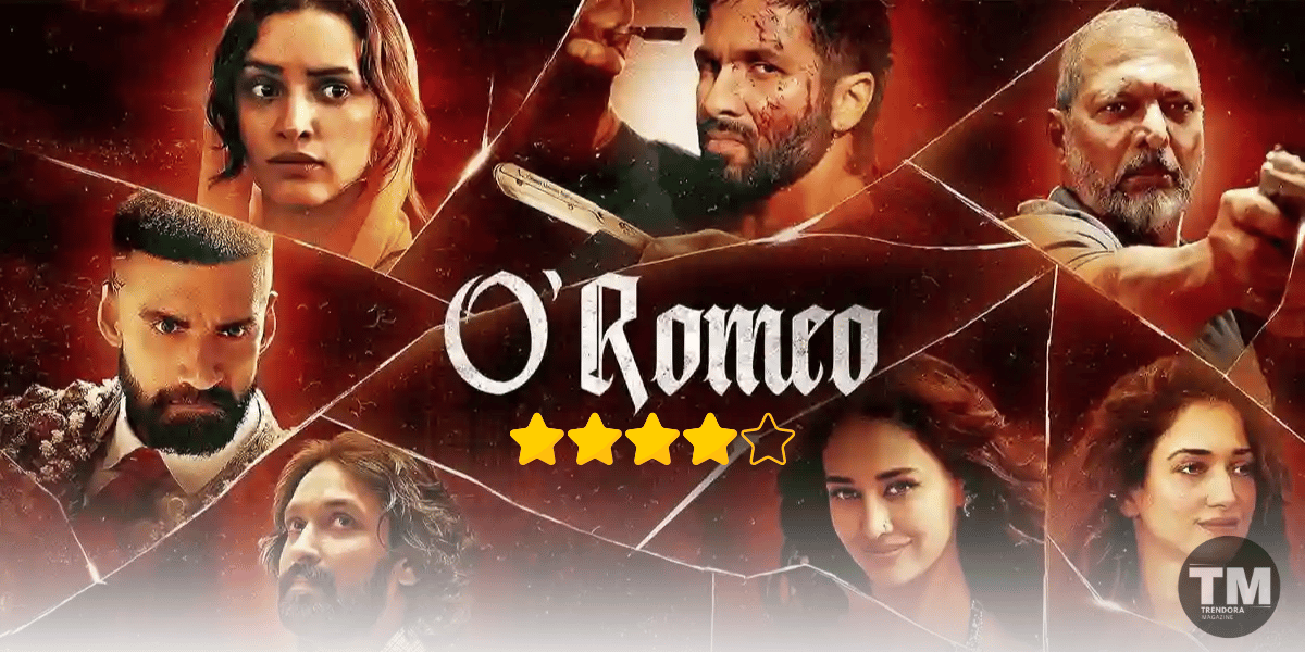O’Romeo Review: Shahid’s Intense Comeback