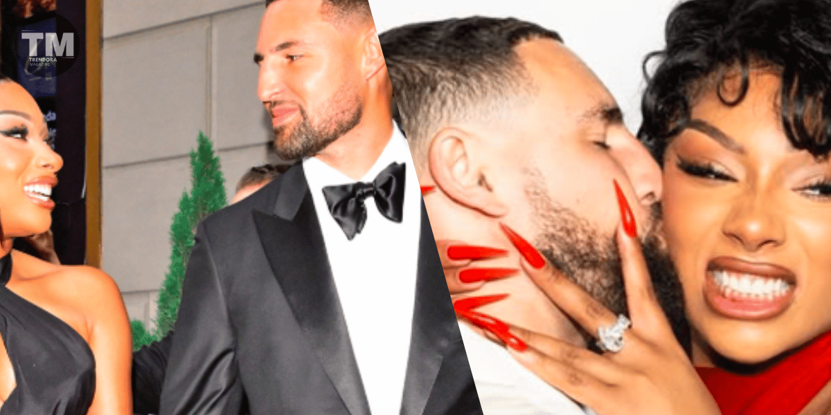 Megan Thee Stallion Hints She’s Ready for Klay Thompson to “Put a Ring on It”