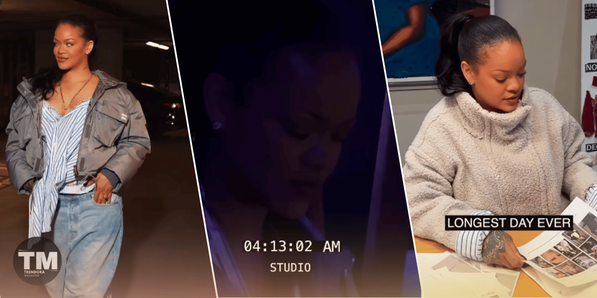 Rihanna Confirms She’s Back in the Studio After Nearly 10 Years