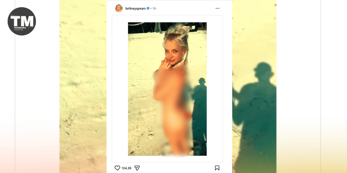 Britney Spears’ Bold Beach Post Sparks Online Debate