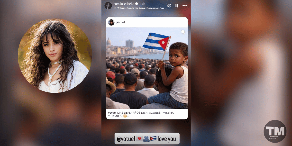 Camila Cabello Raises Awareness for Cuba With Emotional Instagram Post