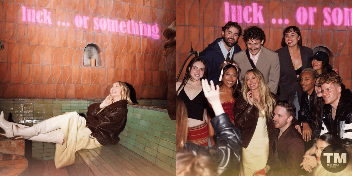 Inside Hilary Duff’s ‘Luck… or Something’ Celebration Post