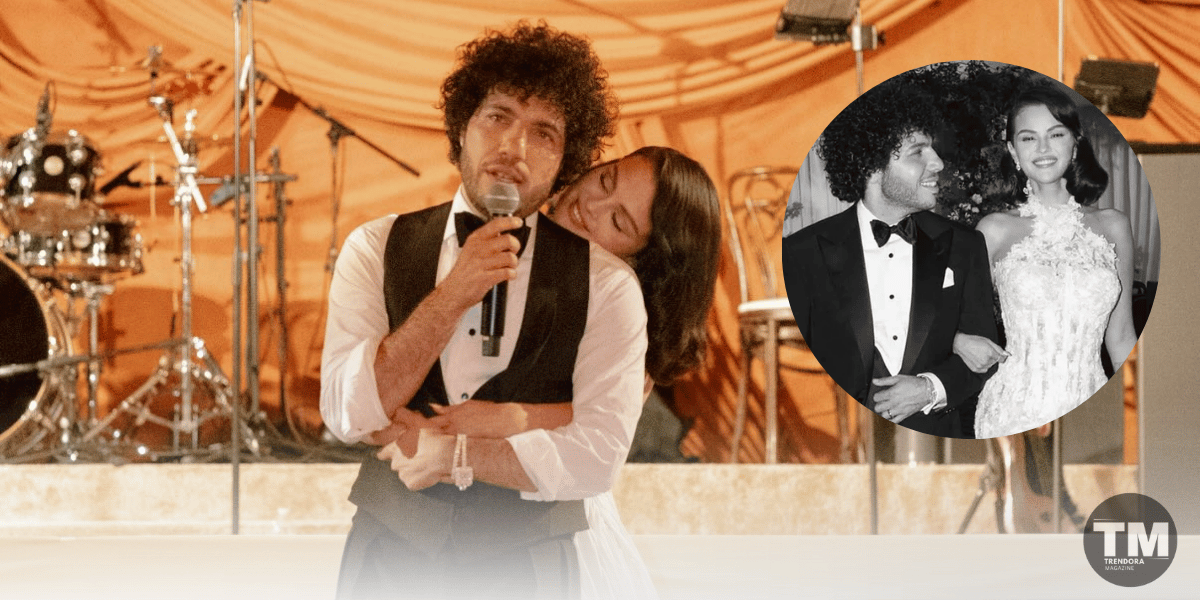 Selena Gomez Wedding Photo Valentine’s Day Moment Goes Viral