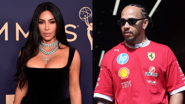 Kim Kardashian & Lewis Hamilton: Inside Their Super Bowl Date
