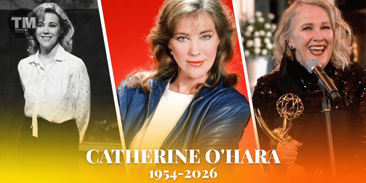 Catherine O’Hara Dies at 71: Remembering a Comedy Legend