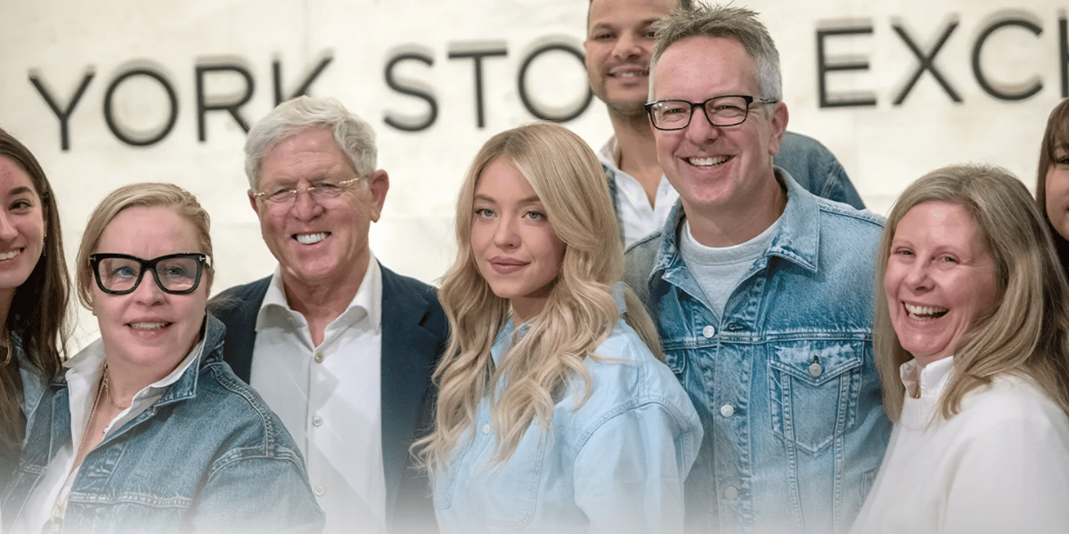 Sydney Sweeney Rings NYSE Opening Bell for American Eagle