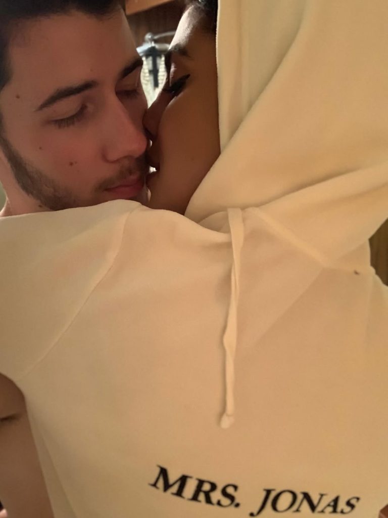 Priyanka Chopra Shares Emotional Post for Nick Jonas