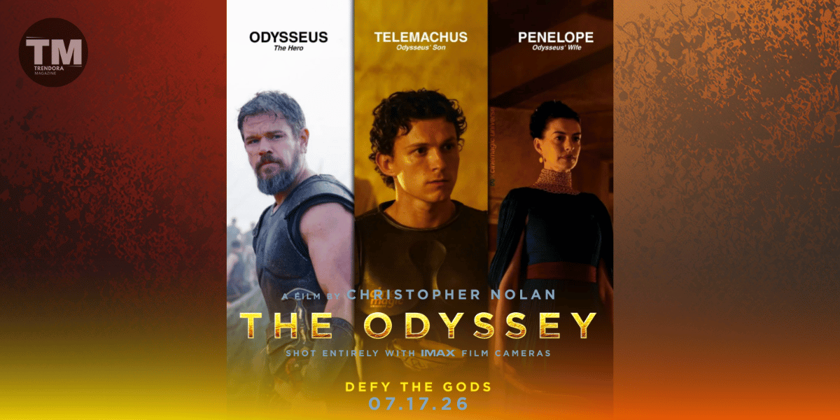 From Troy to Ithaca: The Odyssey Movie Explained