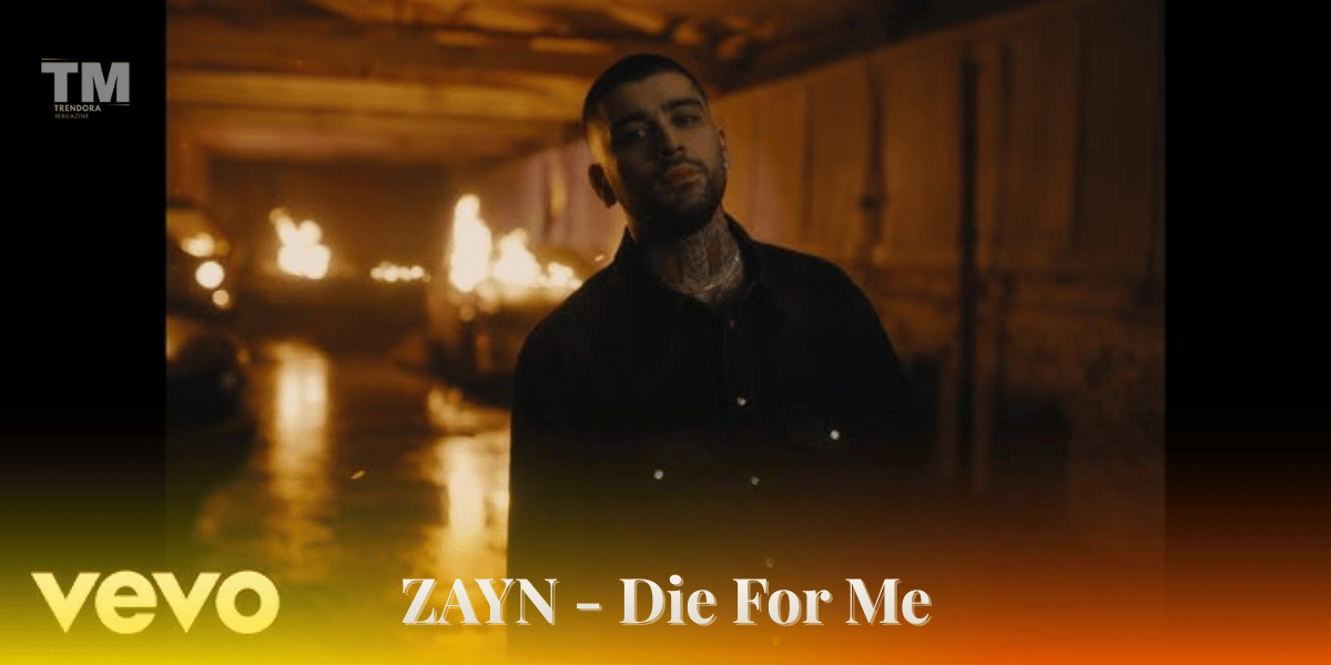 Zayn Teases “Die For Me” Music Video Ahead of Midnight Release
