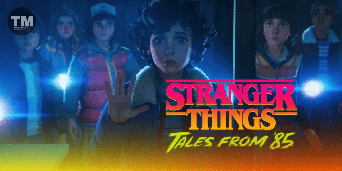 Stranger Things Returns With Animated Series ‘Tales From ’85’