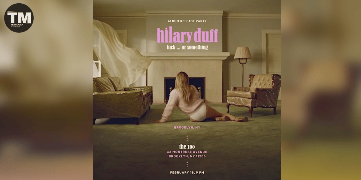 Hilary Duff Shares Joyful Video to Celebrate luck… or something Album Drop