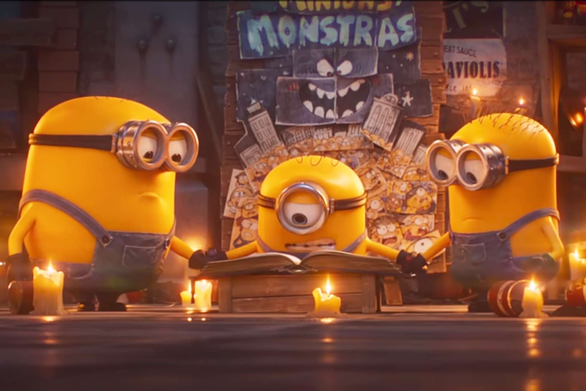 Minions & Monsters Brings Hollywood Chaos to Despicable Me
