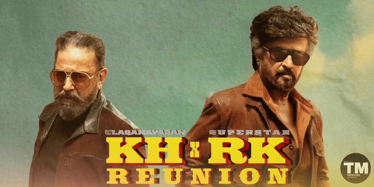 When Legends Meet Again: Kamal Haasan & Rajinikanth Reunite