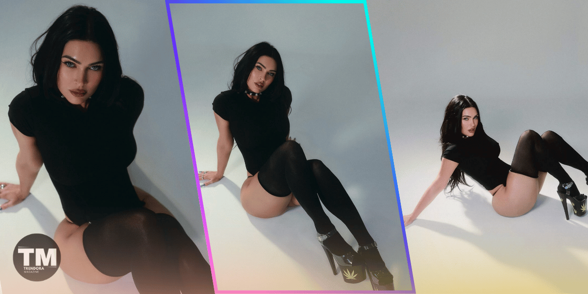 Megan Fox Returns to Instagram With Bold Black Dress Post