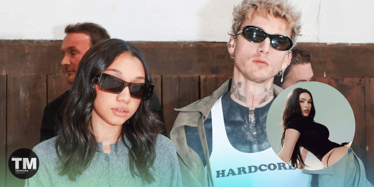 MGK Reacts After Paparazzi Mistake His Daughter for Megan Fox