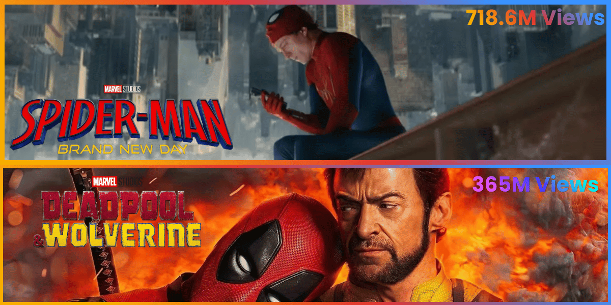 Spider-Man: Brand New Day Trailer Hits 718.6M Views