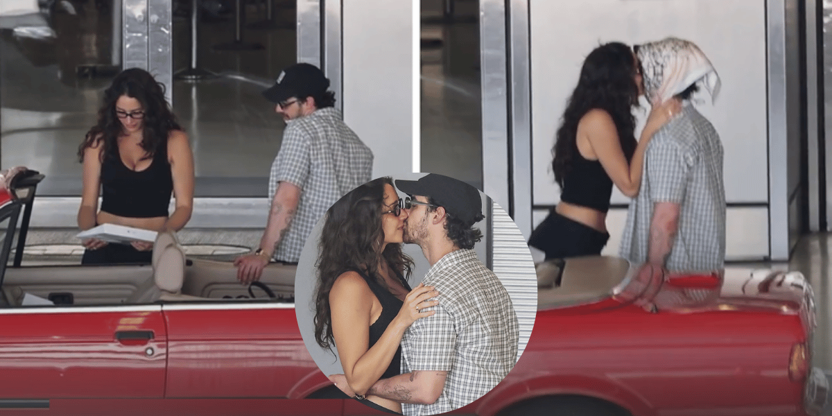 Joe Jonas & Tatiana Gabriela’s Miami Kiss Goes Viral