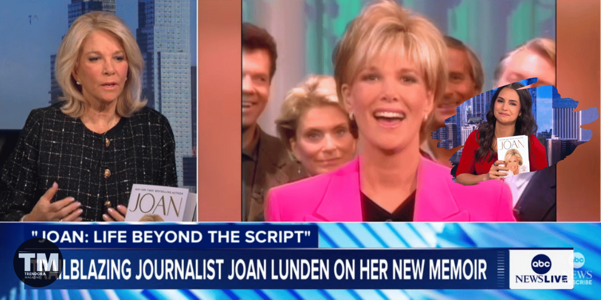 Joan Lunden Reveals Early Career Harassment in New Memoir