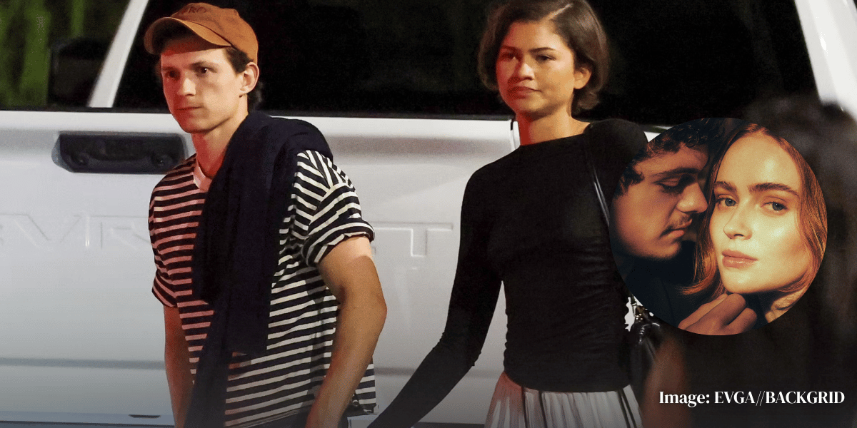 Zendaya and Tom Holland Attend Romeo and Juliet Play in London