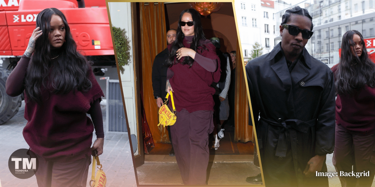 Rihanna & A$AP Rocky Turn Paris Streets Into a Fashion Runway