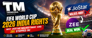 FIFA World Cup 2026 India Rights broadcast and streaming discussion