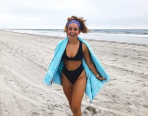 Gia Duddy influencer and former girlfriend of NFL quarterback Will Levis.