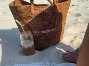 Kylie Jenner Beach Photos shared on Instagram