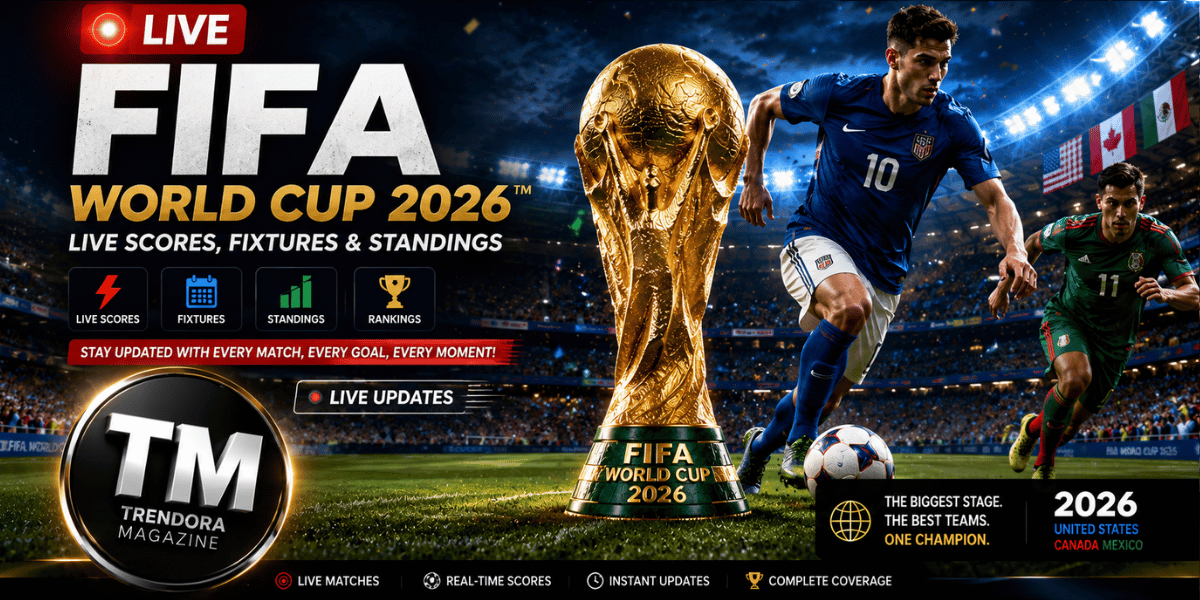Live FIFA World Cup 2026 Scores, Fixtures and Standings on Trendora Magazine
