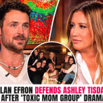 Dylan Efron defends Ashley Tisdale amid mom group drama